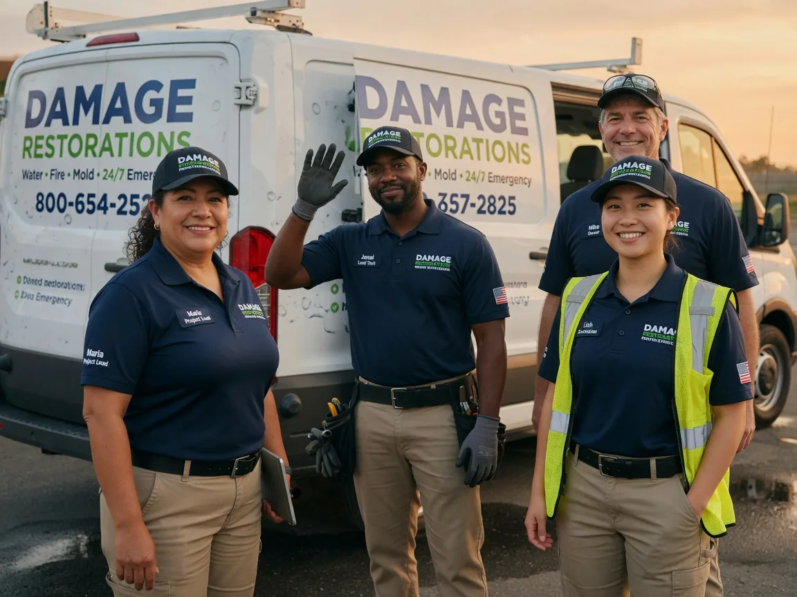 Water Damage Restoration company in New Straitsville, OH