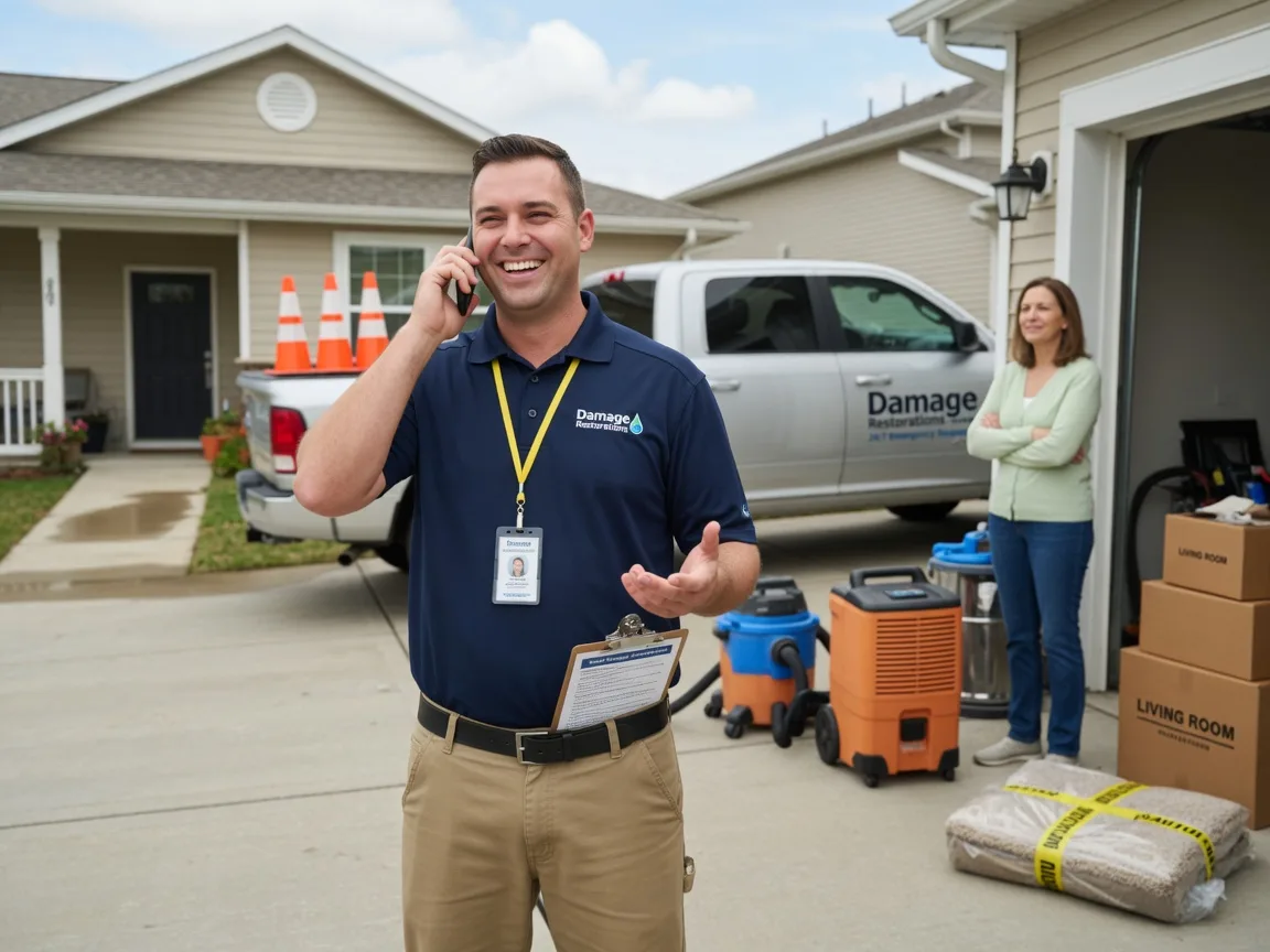 Water Damage Restoration New Straitsville, OH FAQs